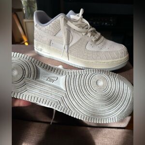 Nike Air Force 1 low ‘07 White Python - Nike Sneakers